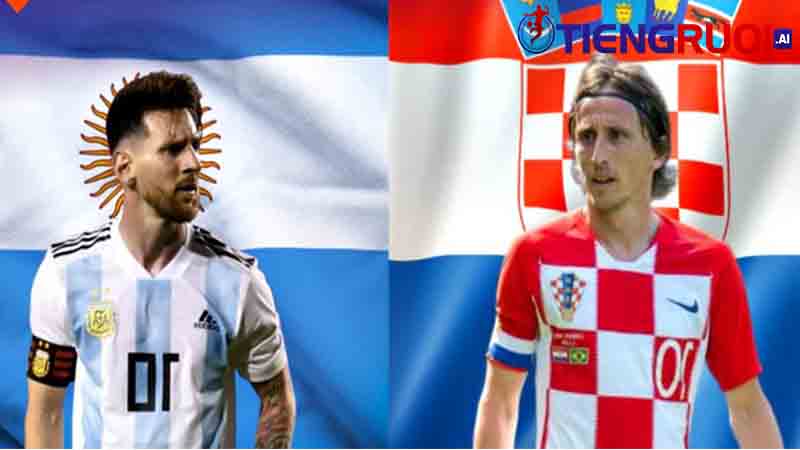 Lịch sử đối đầu Argentina vs Croatia trận đấu cân tài ngang sức