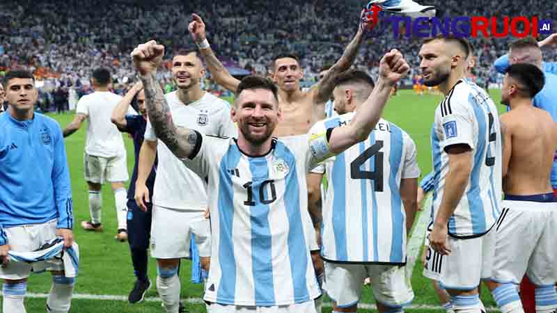 Tổng quan về đương kim vô địch WC Argentina