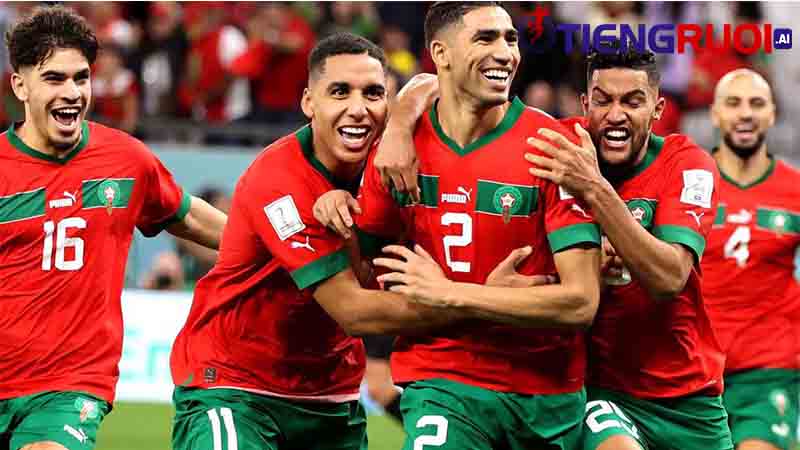 Tìm hiểu tổng quan về đội bóng của Maroc 