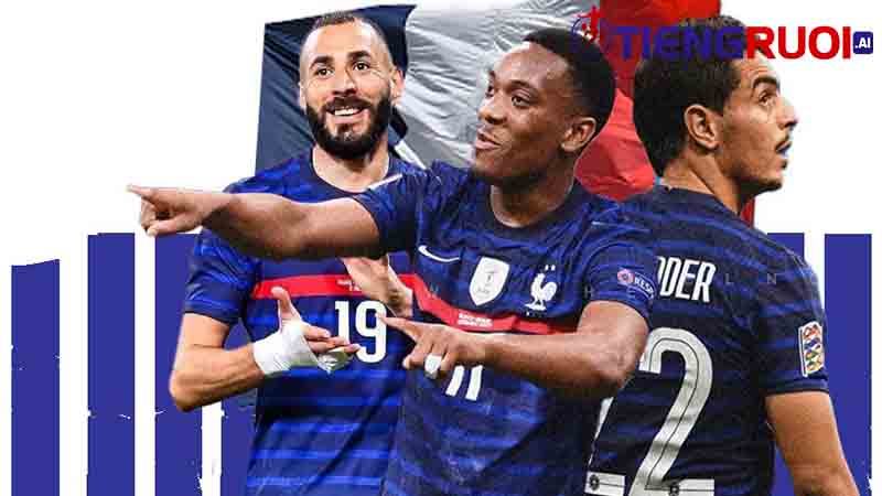 Tìm hiểu tổng quan về đội tuyển quốc gia Pháp